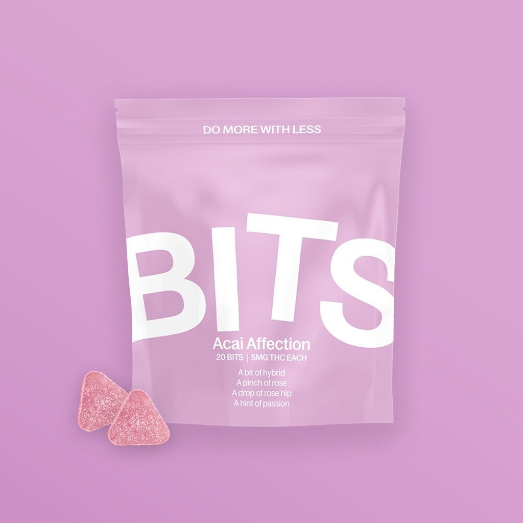 Bits Acai Affection Medicated Verano