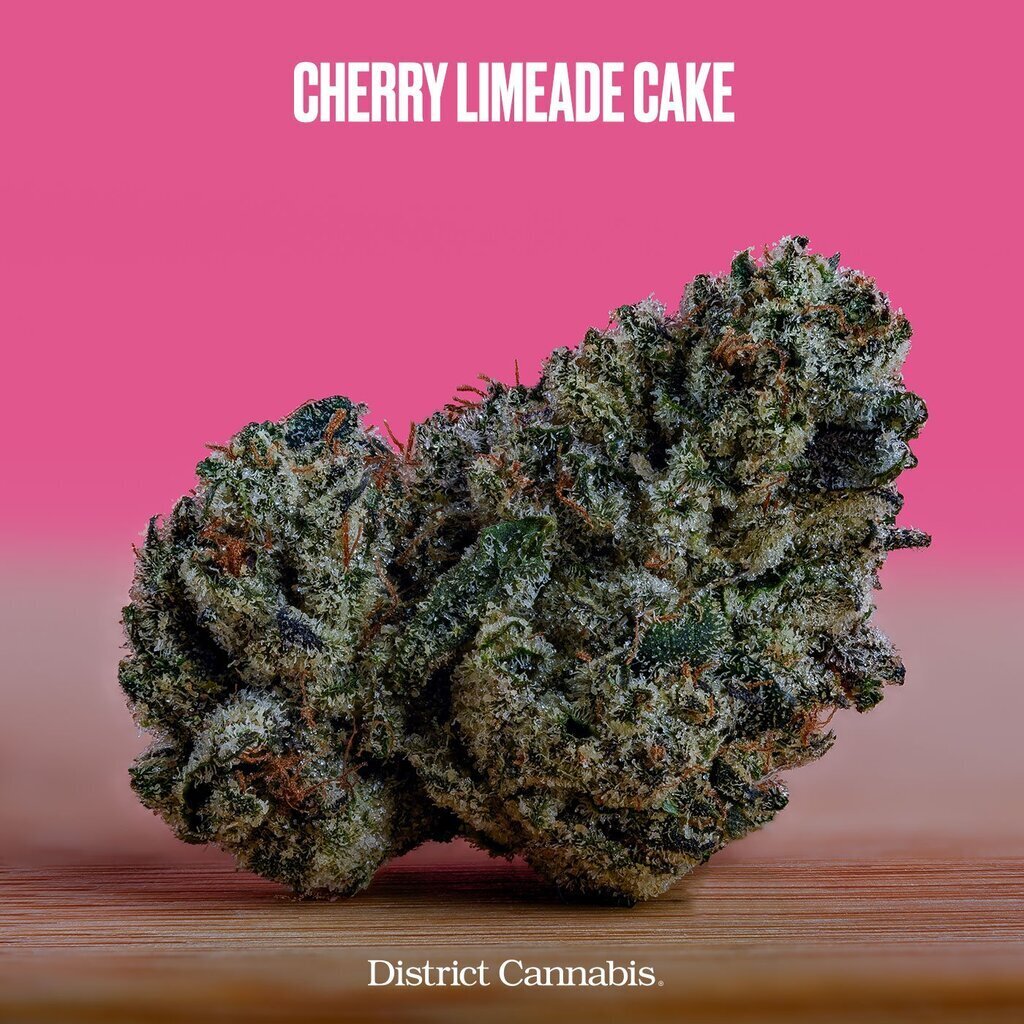 Cherry Limeade Cake District Cannabis