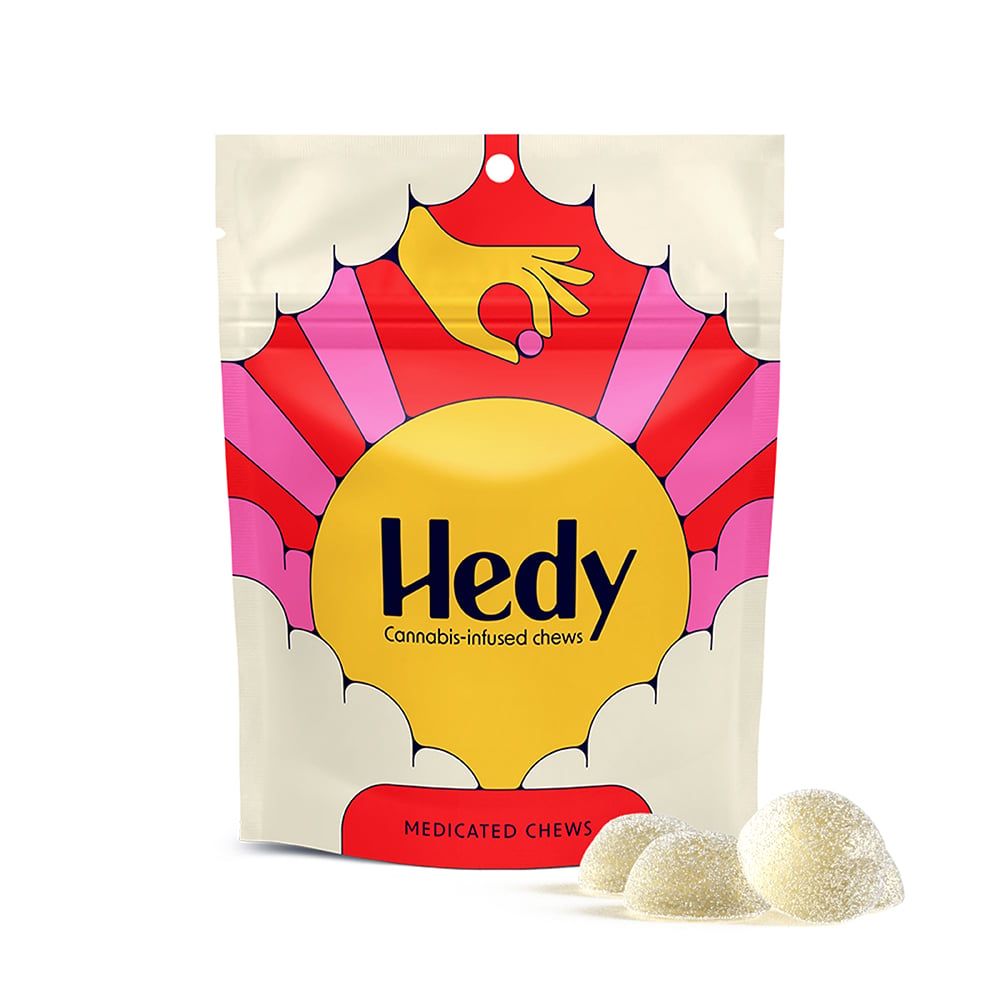 Chewable Gels Sour Grape Lemonade Hedy