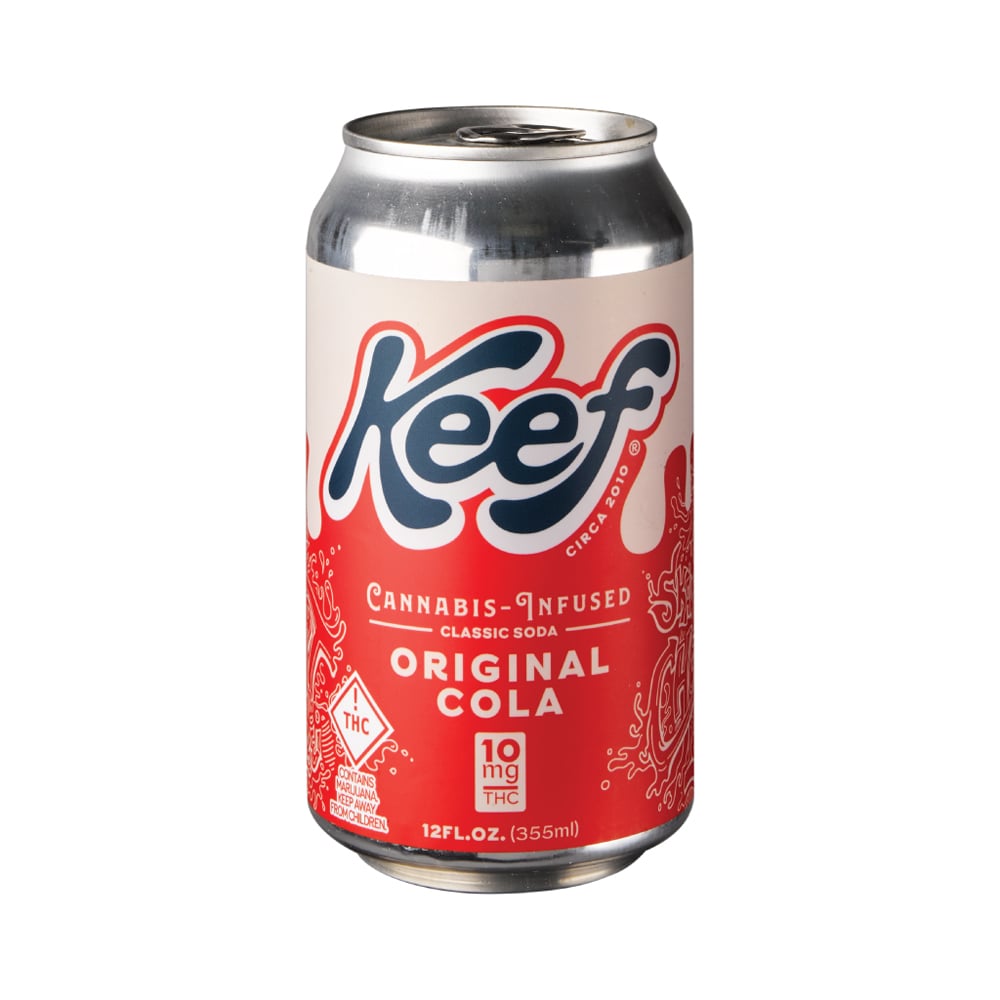 Cola Original Cola 12oz Can Keef