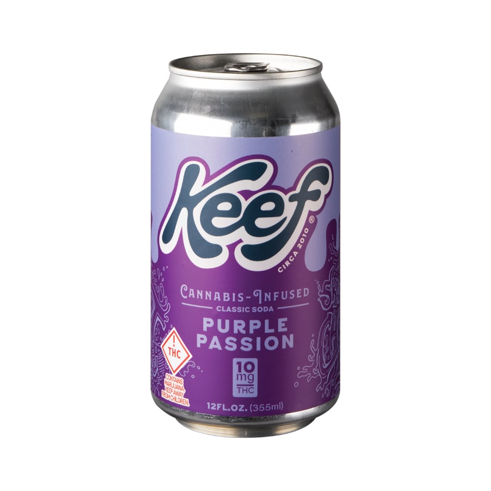 Cola Purple Passion 12oz Can Keef