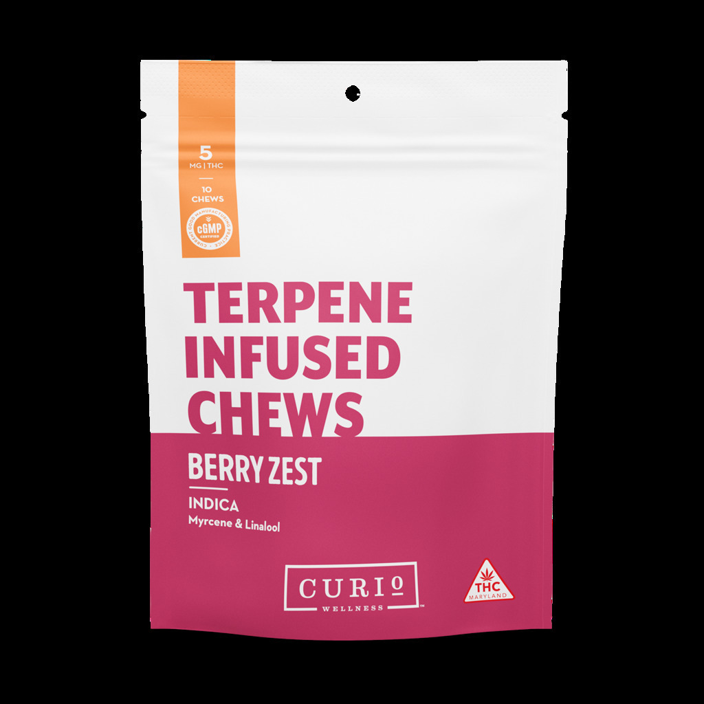 CU Berry Zest Infused Curio