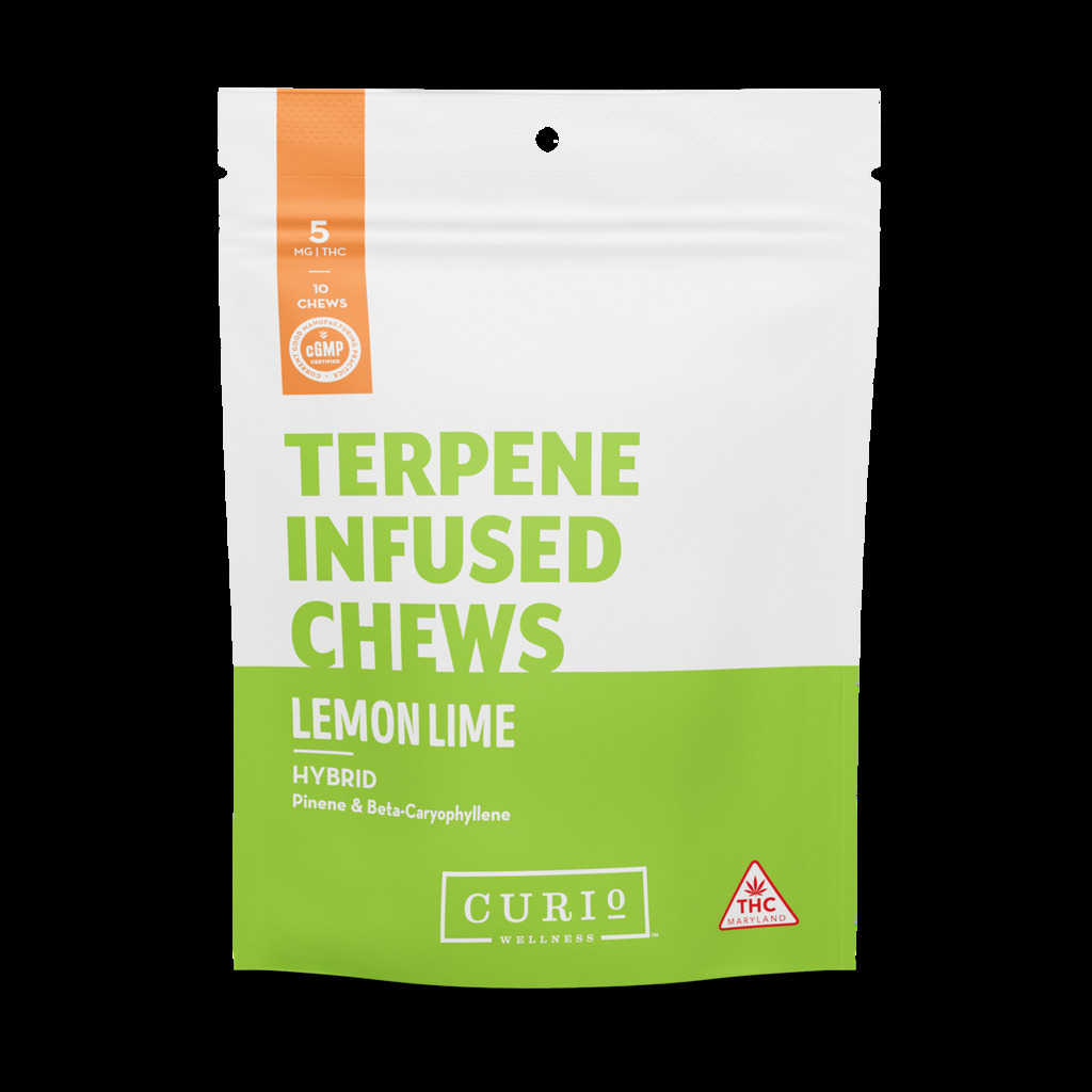 CU Lemon Lime Terpene Infused Curio