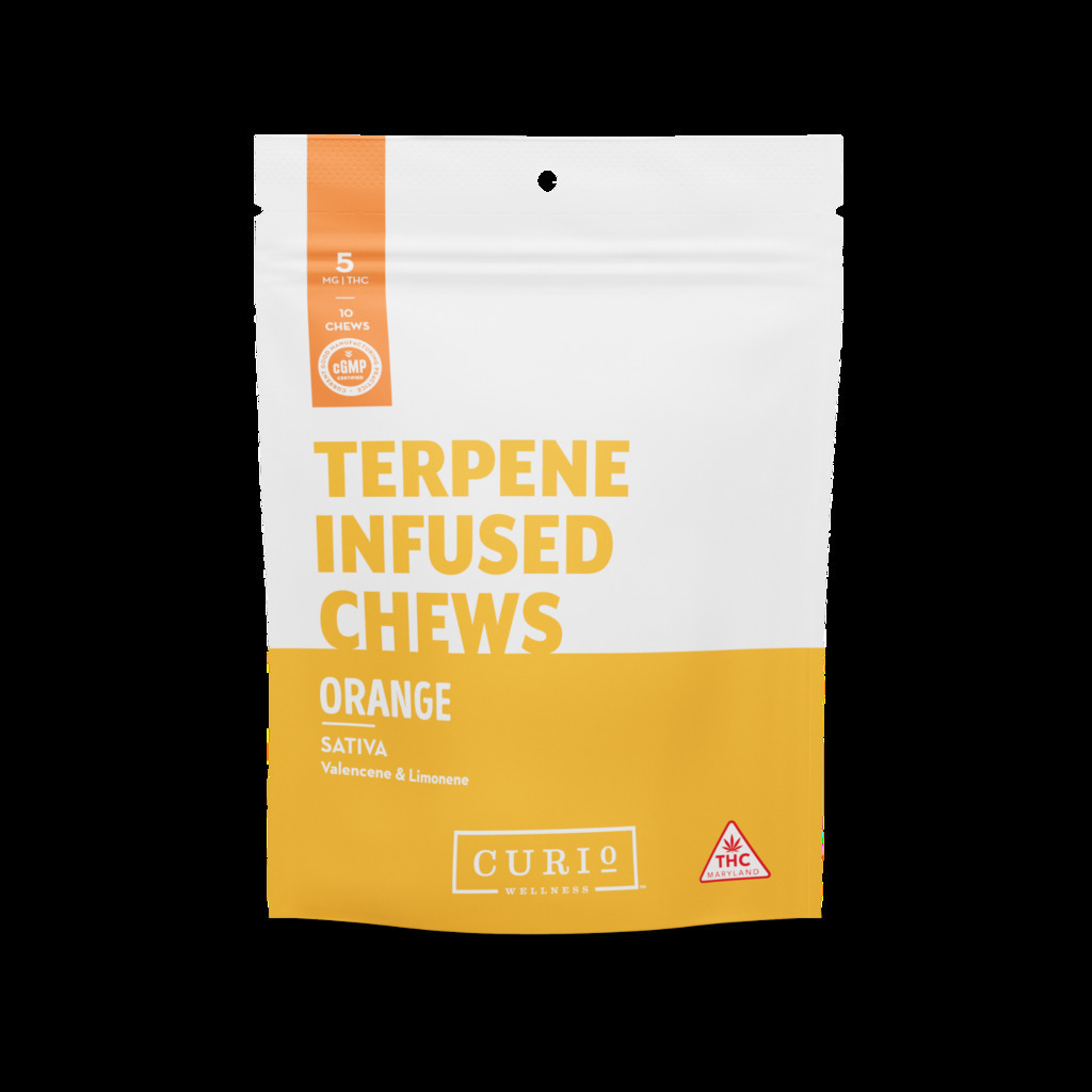 CU Orange Terpene Infused Curio