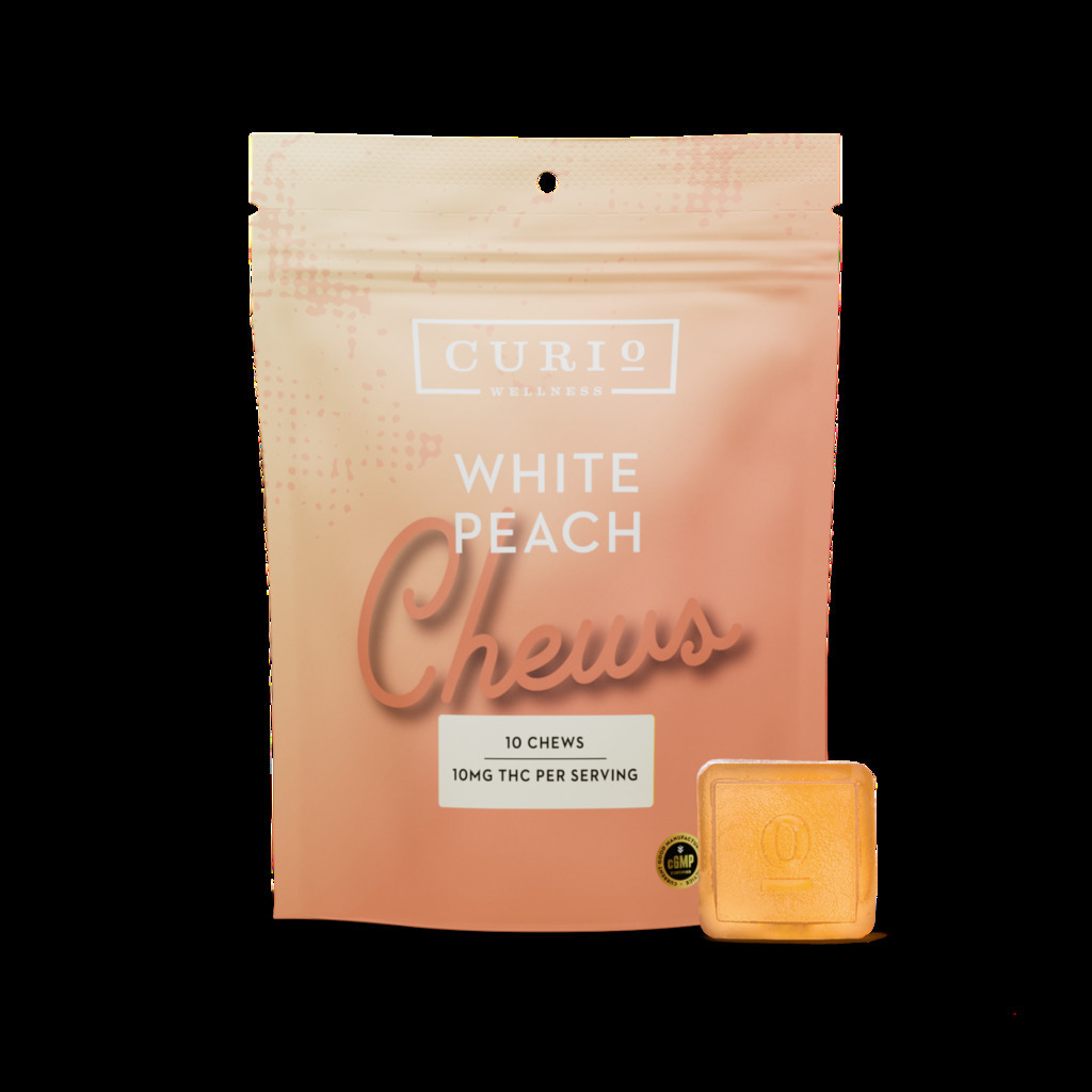 CU White Peach Curio