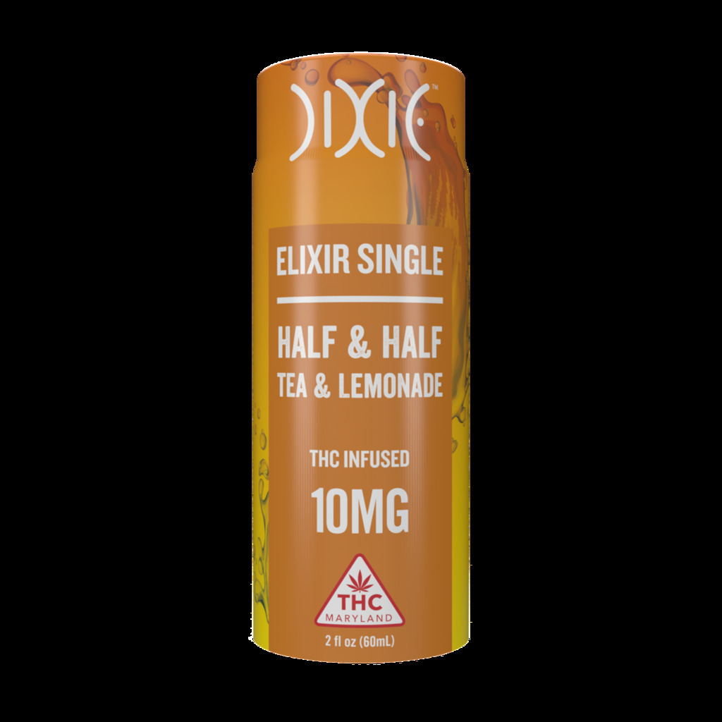 Curio Elixirs Half & Half Single Serving Dixie