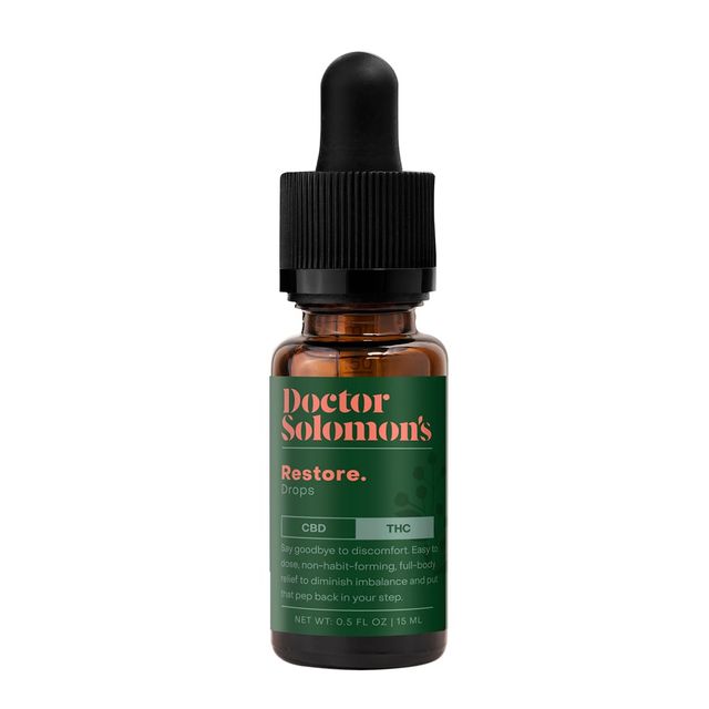 Restore 1:1 CBD:THC Dr. Solomon's Restore 1:1 CBD:THC Dr. Solomon's