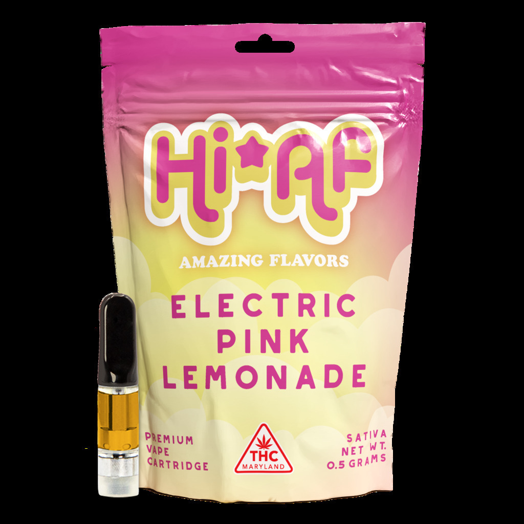 Electric Pink Lemonade HiAF