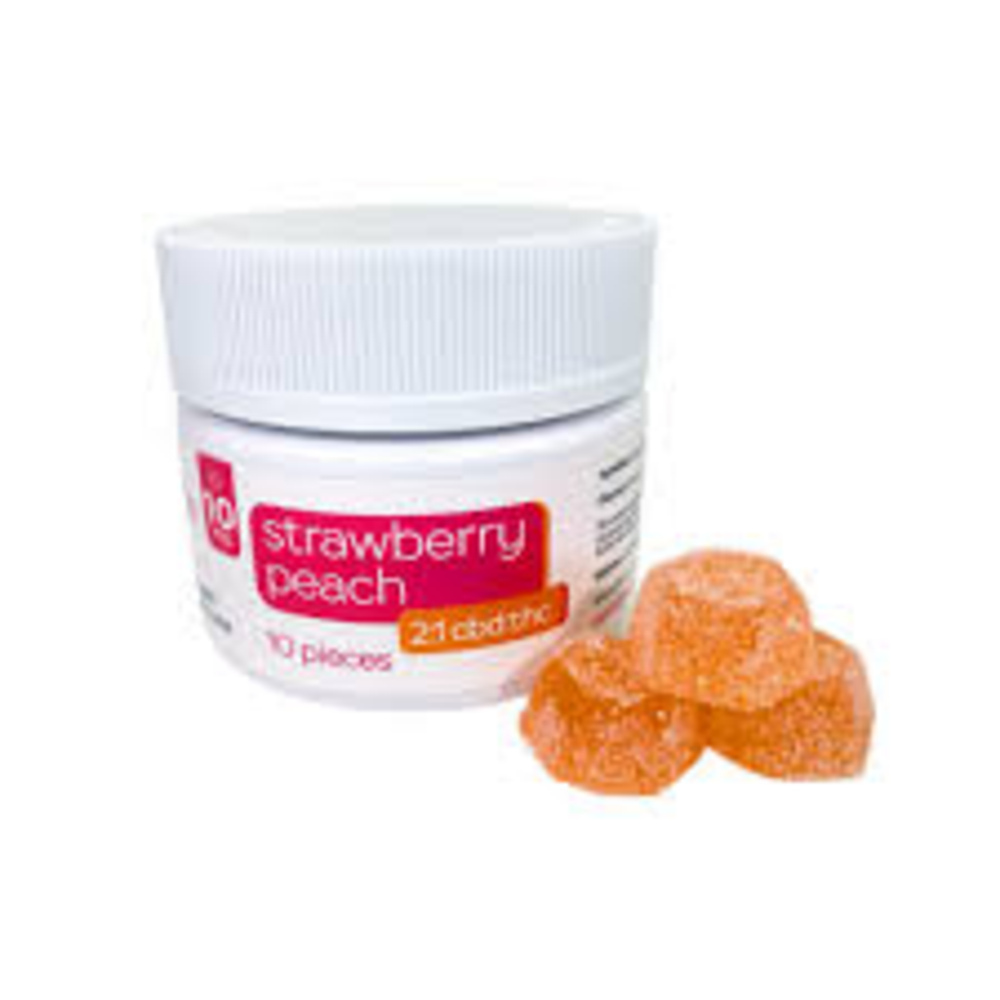 Encore Sour Strawberry Peach 2:1 CBD:THC Verano