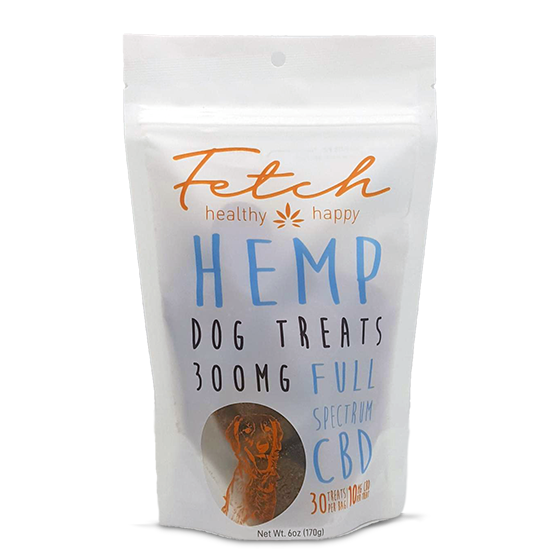 FETCH Dog Treats (Extract Labs) Fetch