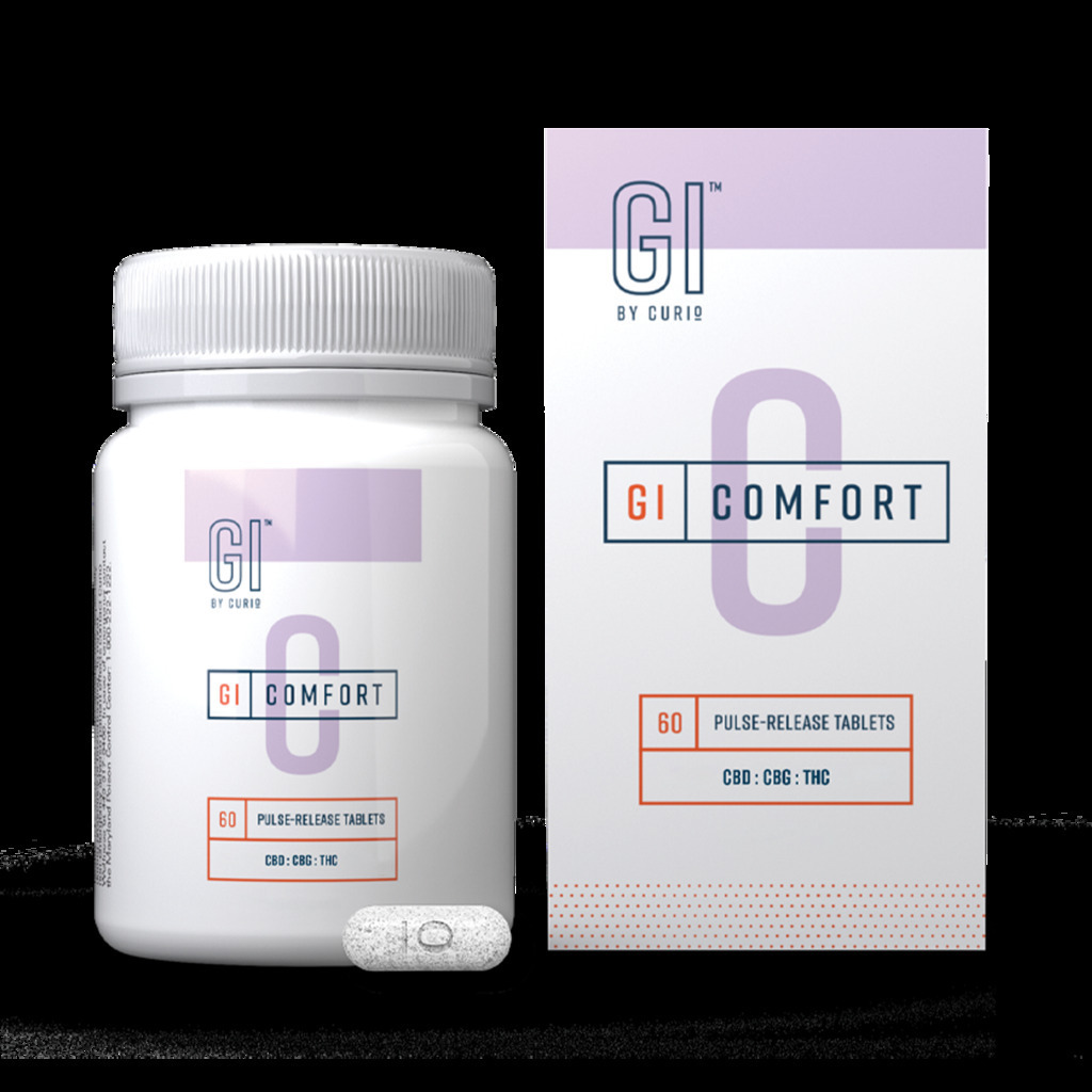 GI Comfort Tablets Curio