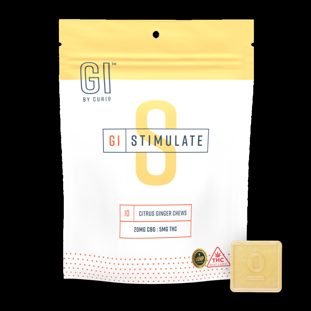 GI Stimulate Citrus Ginger THC:CBG Curio