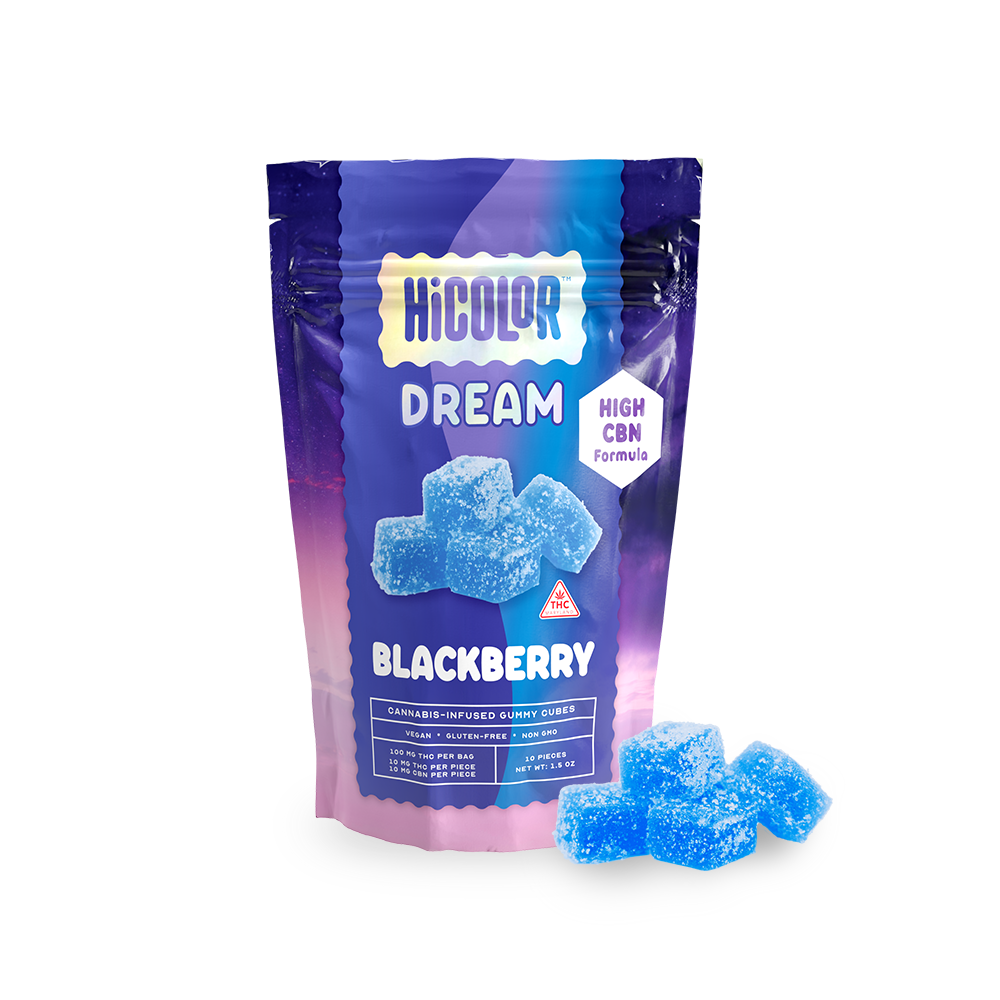 HiColor Blackberry Dream 1:1 THC:CBN Hicolor