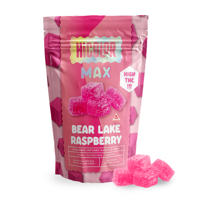 Bear Lake Raspberry Hicolor