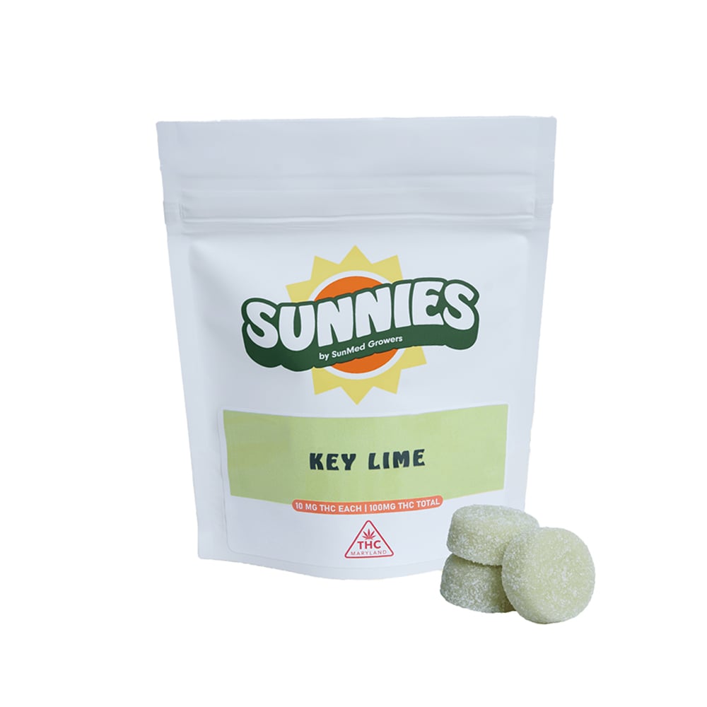 Key Lime Nano Sunnies