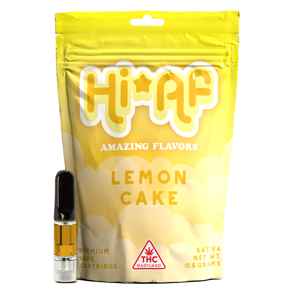 Lemon Cake HiAF