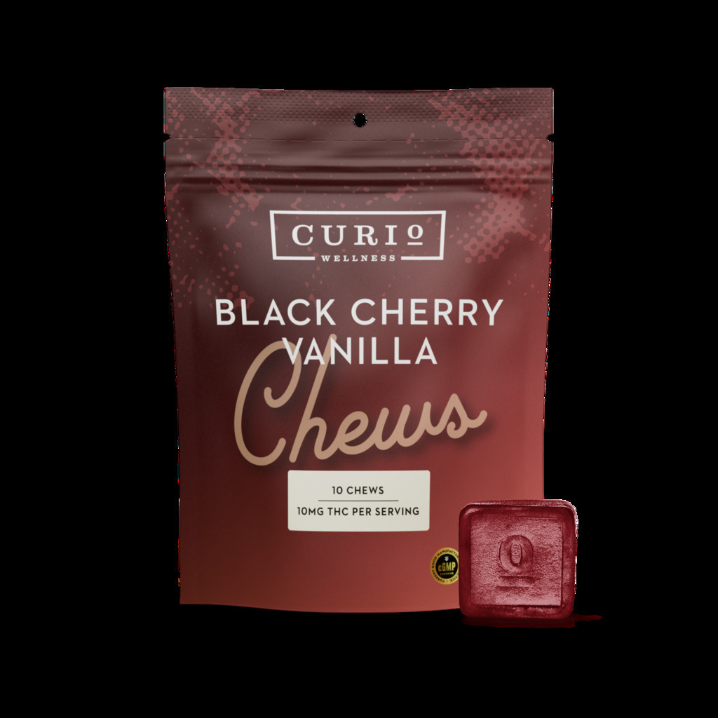 Medicated Black Cherry Vanilla Curio