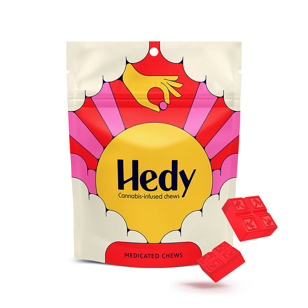 Medicated Chews 1:1 Cloudberry Dragonfruit ( THC C Hedy