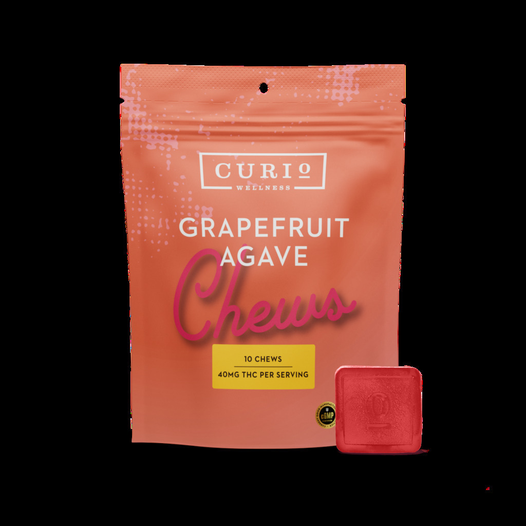 Medicated Chews Grapefruit Agave Curio