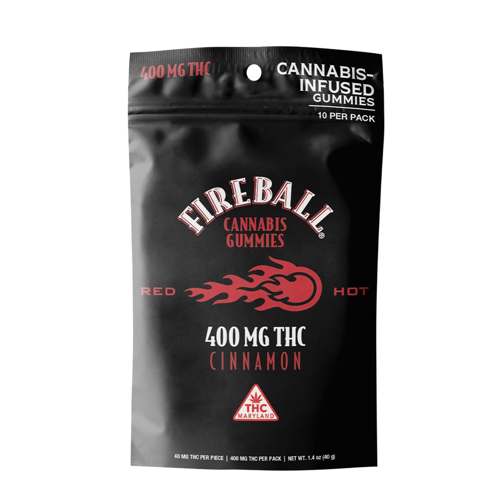 Medicated Fireball Curio