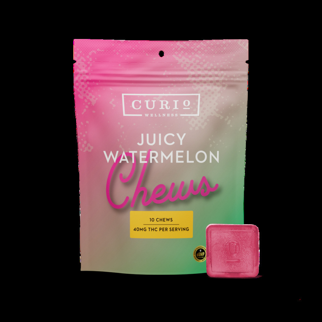 Medicated Juicy Watermelon Curio