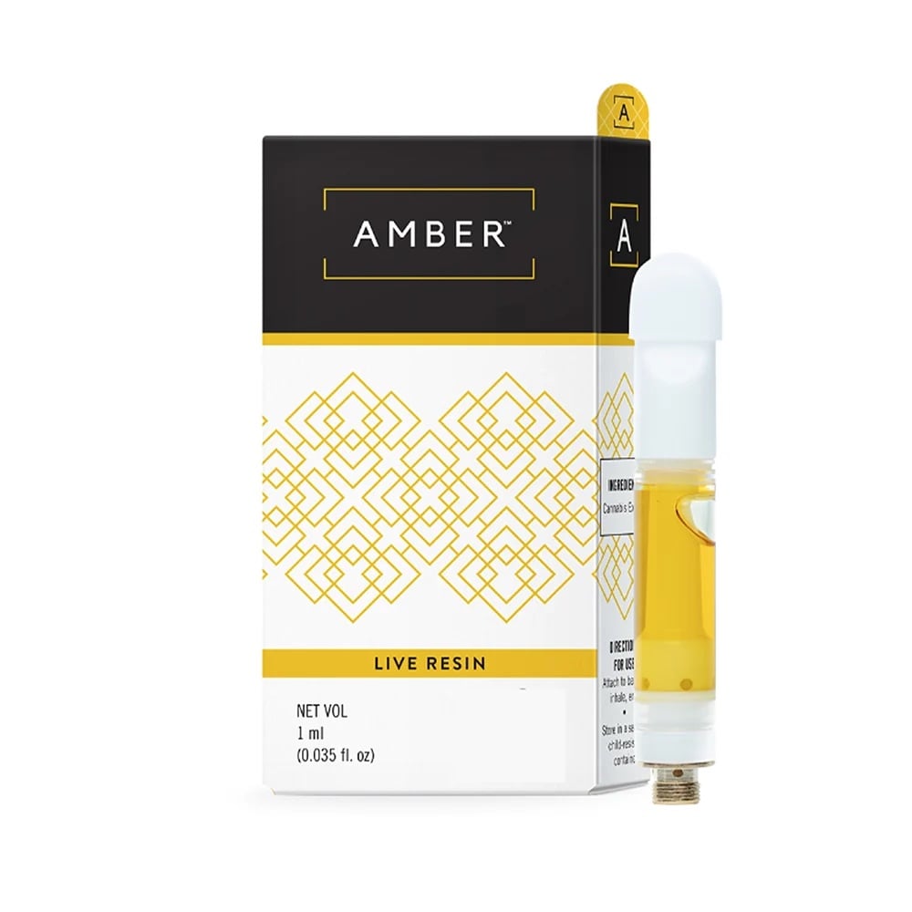 | OCD Miracle Live Resin Cartridge Amber