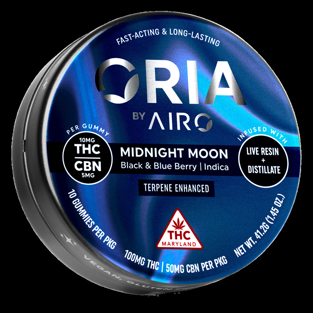 Midnight Moon [2:1 CBN:THC] Oria