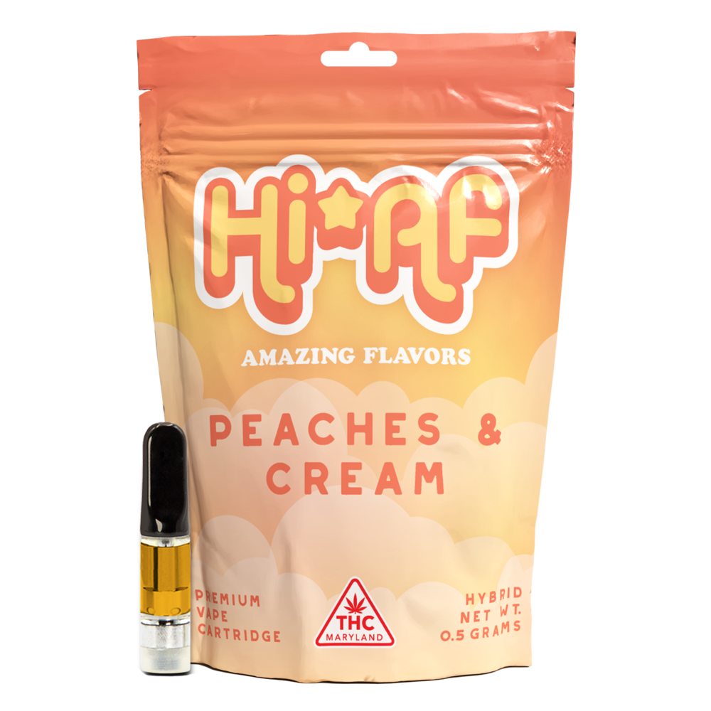 Peaches & Creme HiAF