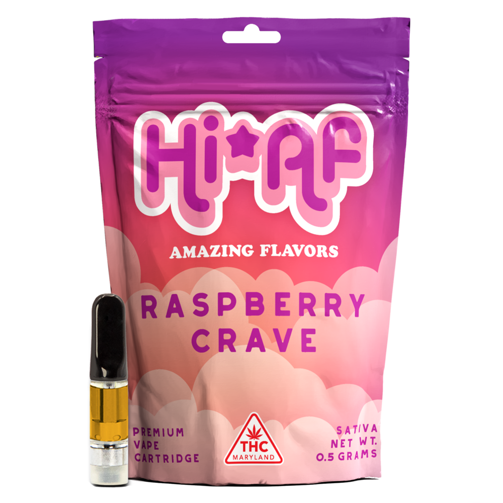 Raspberry Crave HiAF