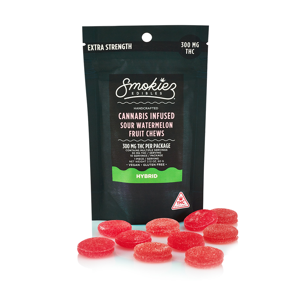 Sour Watermelon Smokiez