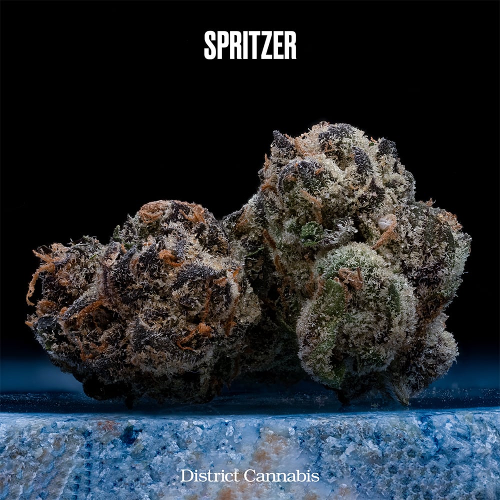 Spritzer Pre-Roll District Cannabis