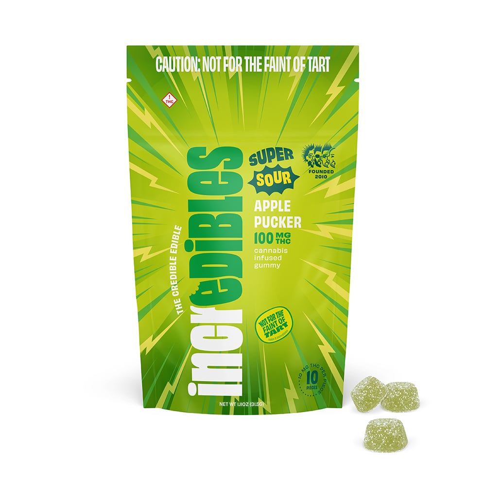 Super Sour Apple Pucker Incredibles