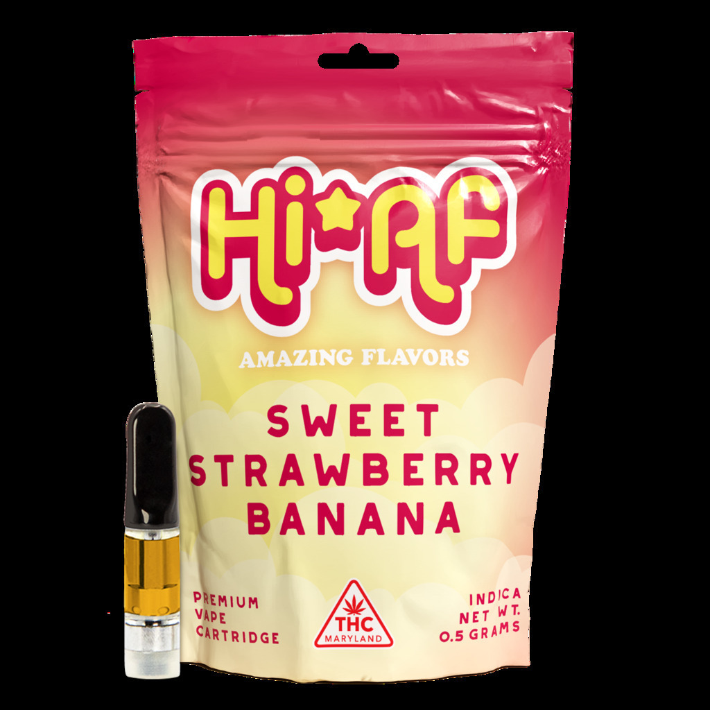 Sweet Strawberry Banana HiAF