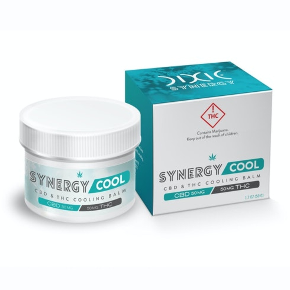 Synergy Cooling 1:1 THC:CBD Dixie