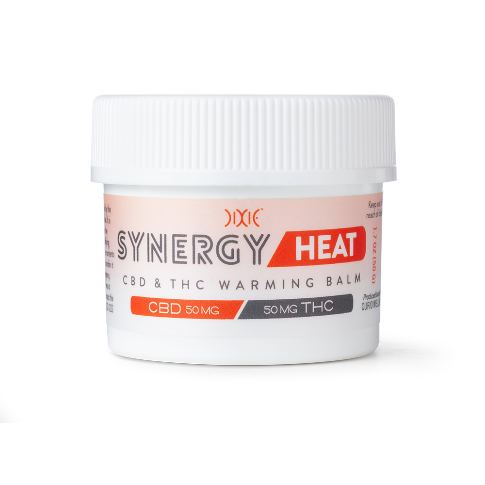 Synergy Heat (Warming) [1.7oz] ( THC CBD) Dixie