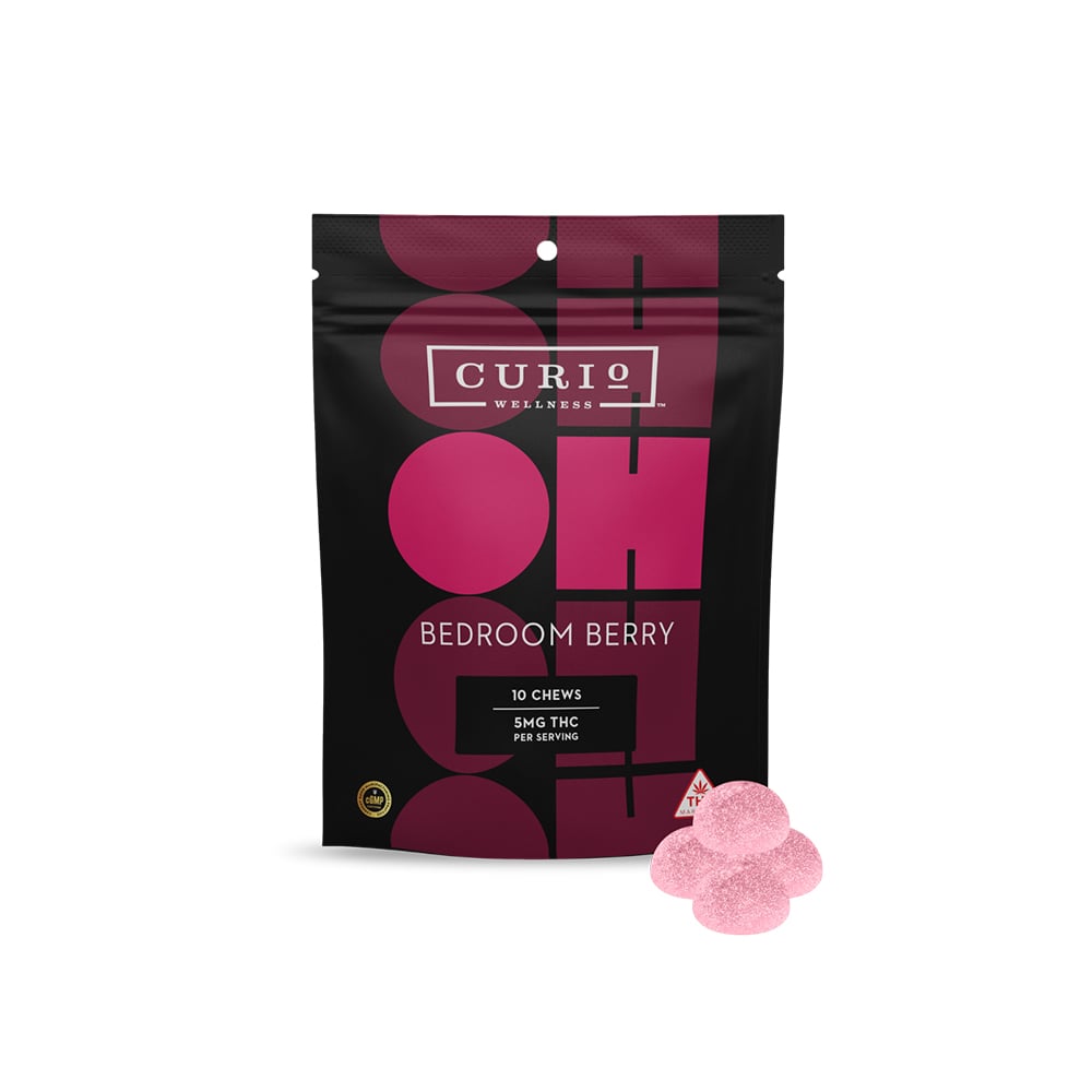 Terpene Infused OH! Bedroom Berry Curio