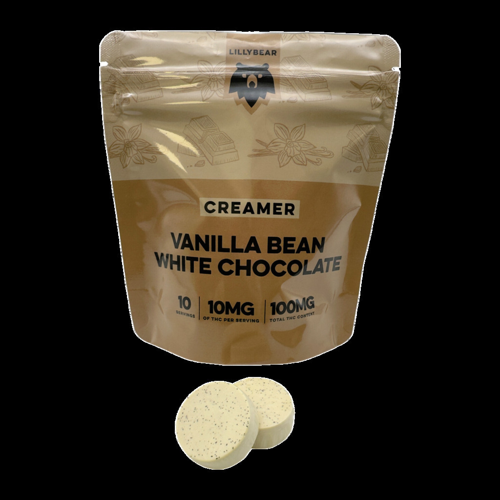 Vanilla Bean White Coffee Creamer Lilybear