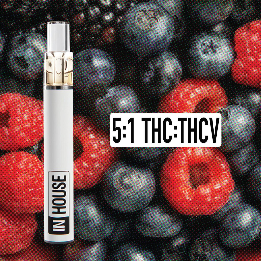 Wildberry 5:1 (THC:THCv) In House