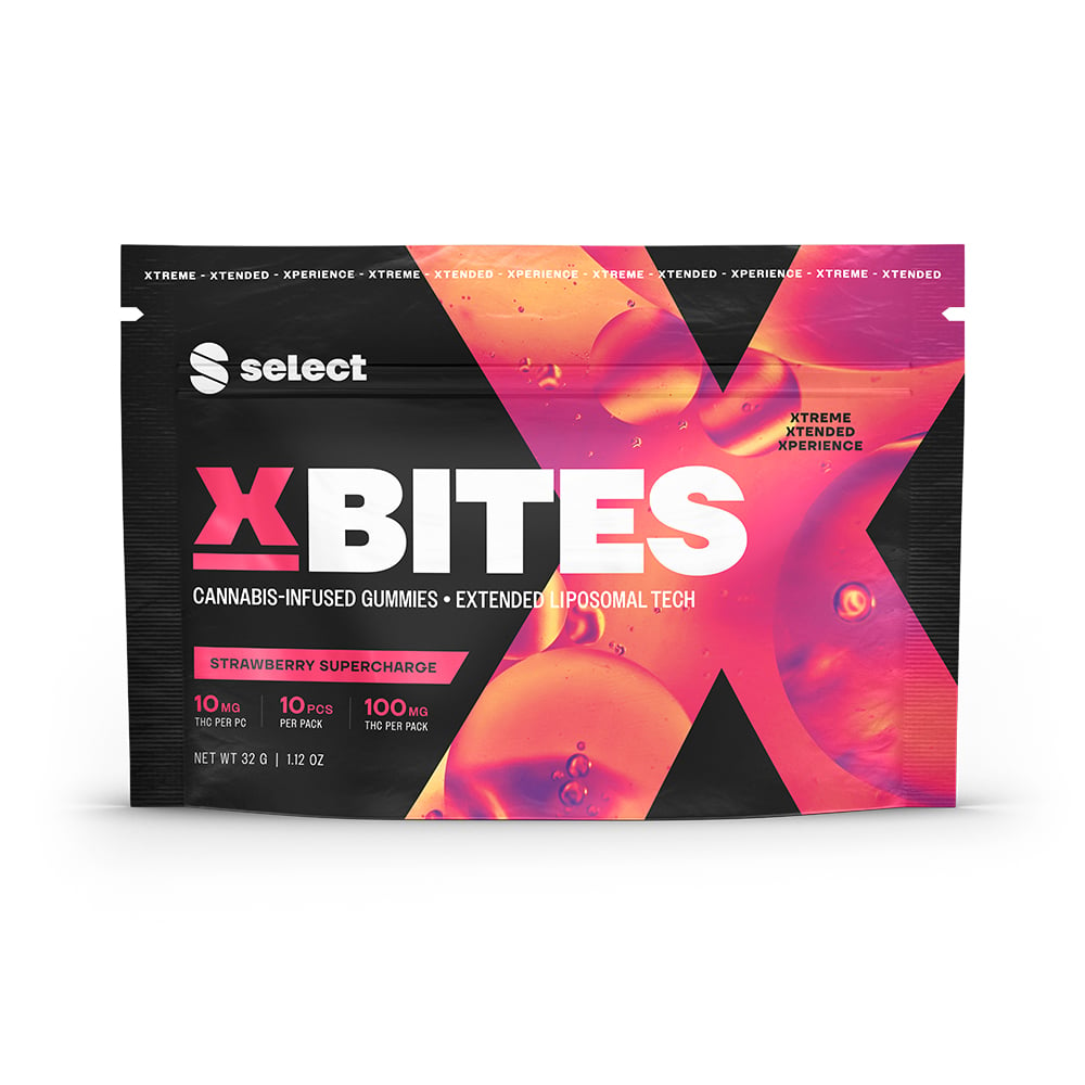 XBites Strawberry Supercharge Select