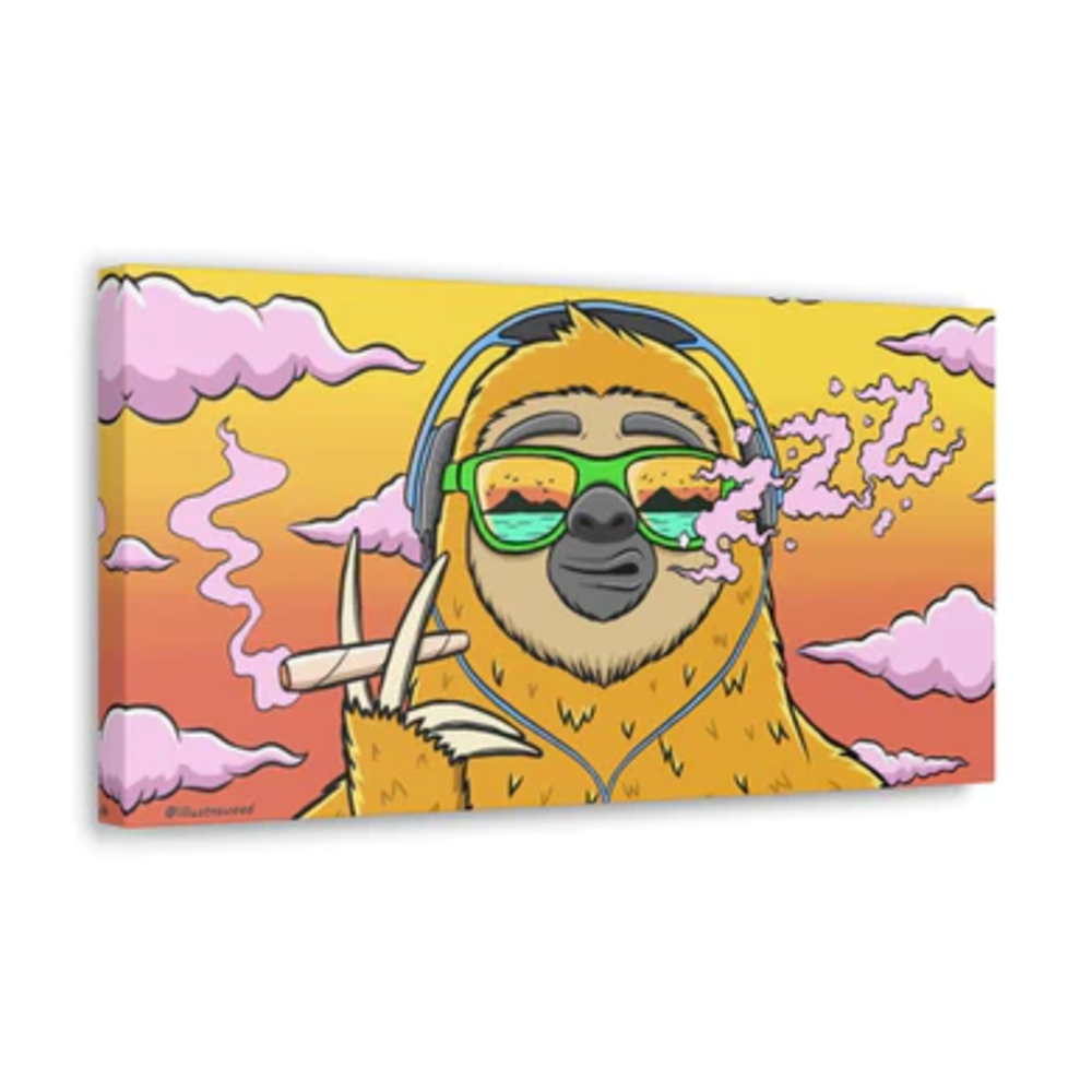 ZZZs Illustraweed Sloth King Size