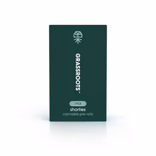 Shorties Pre-Rolls 5PK (2g) Golden Sands Grassroots