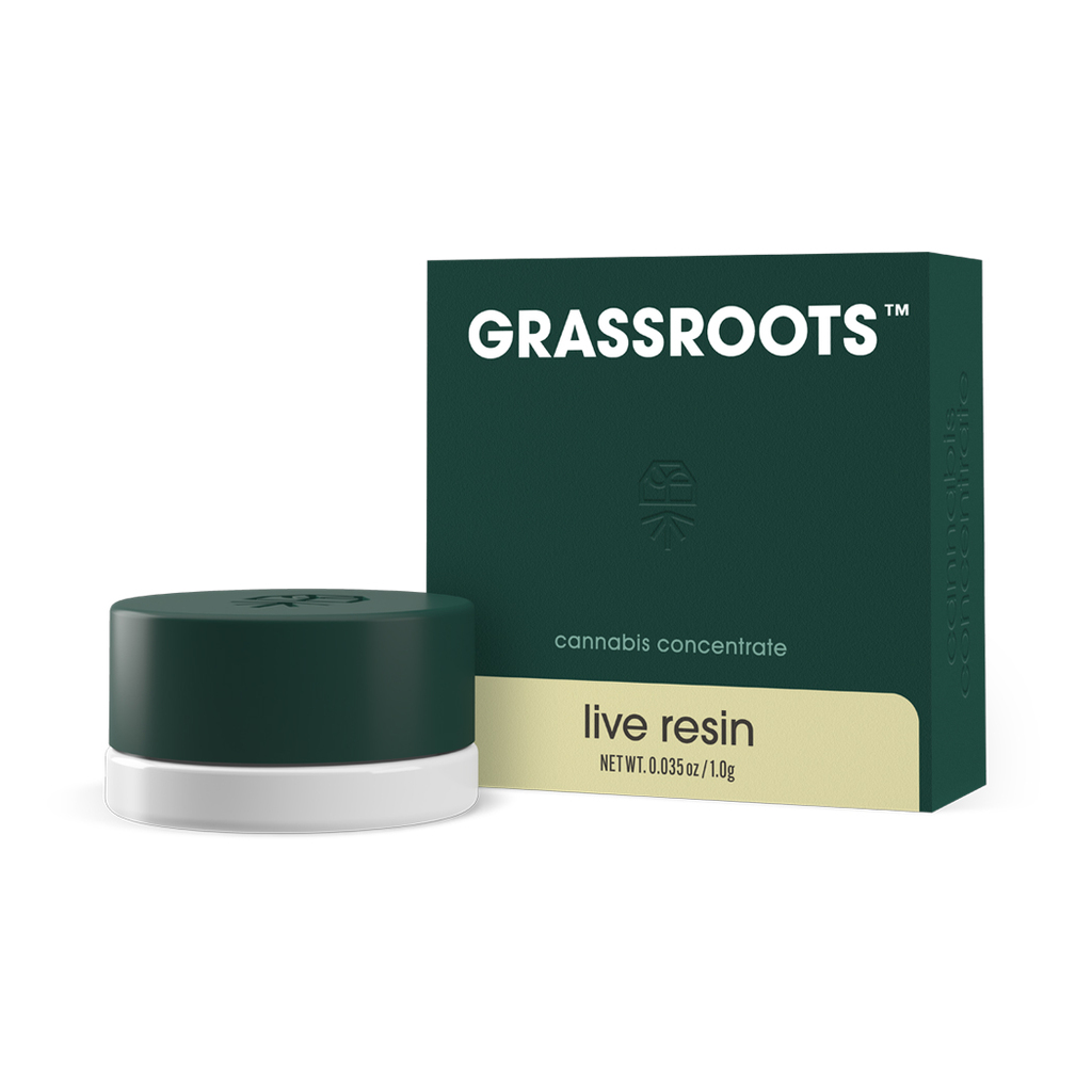 Buy Grassroots Concentrates Live Sugar Mimosa Kush Mints 0.5g image