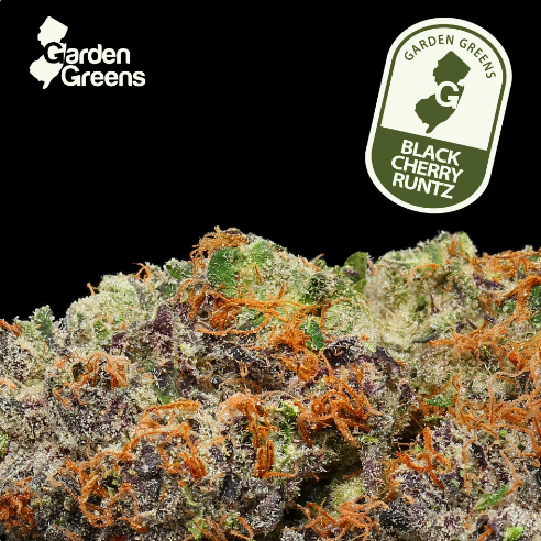 Buy Garden Greens Flower Black Cherry Runtz 3.5g image