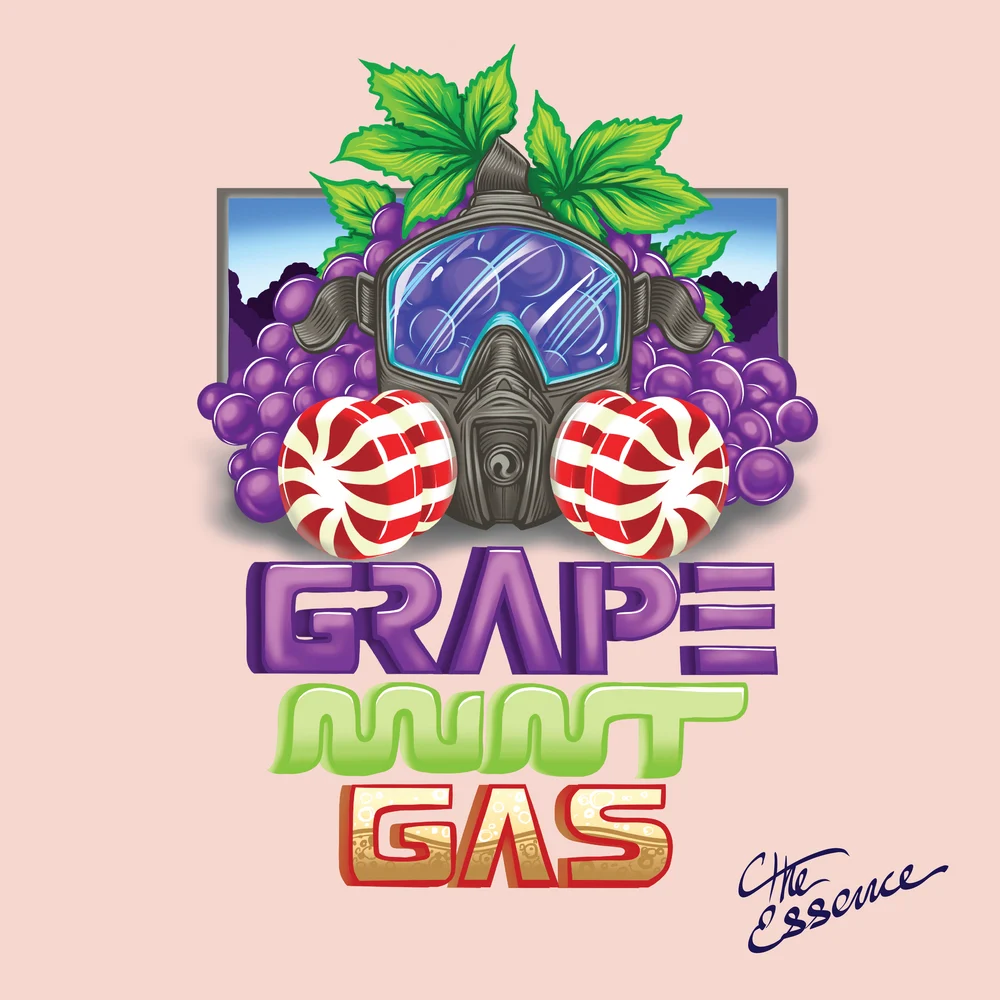 Buy (The) Essence Flower Grape Mint Gas 3.5 g image