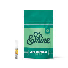 Buy &Shine Cartridges Blue Burst x Blue Raspberry 0.5g image