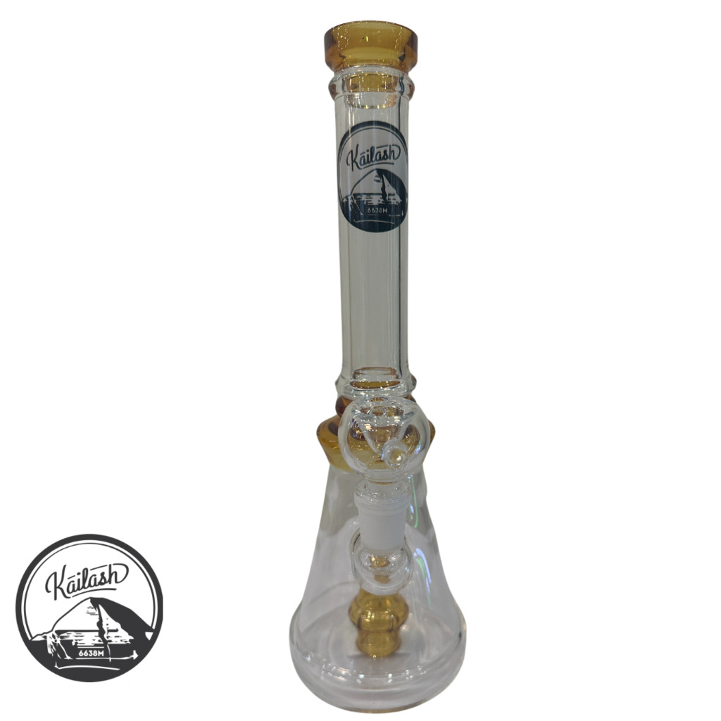 Buy Kailash Accessories 11" Golden Ring Percolator Bong  EACH image