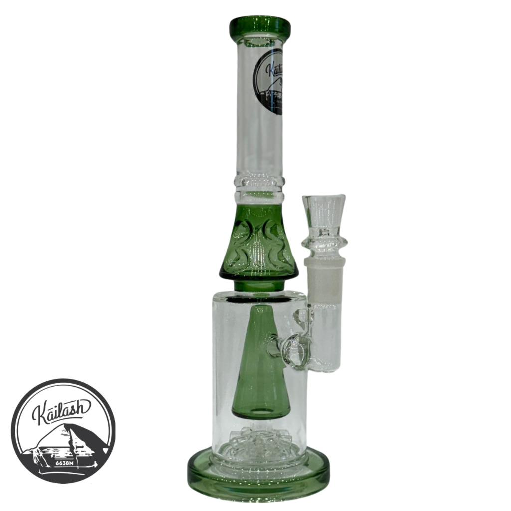 Buy Kailash Accessories 11-Inch Evergreen Percolator Bong EACH image №1