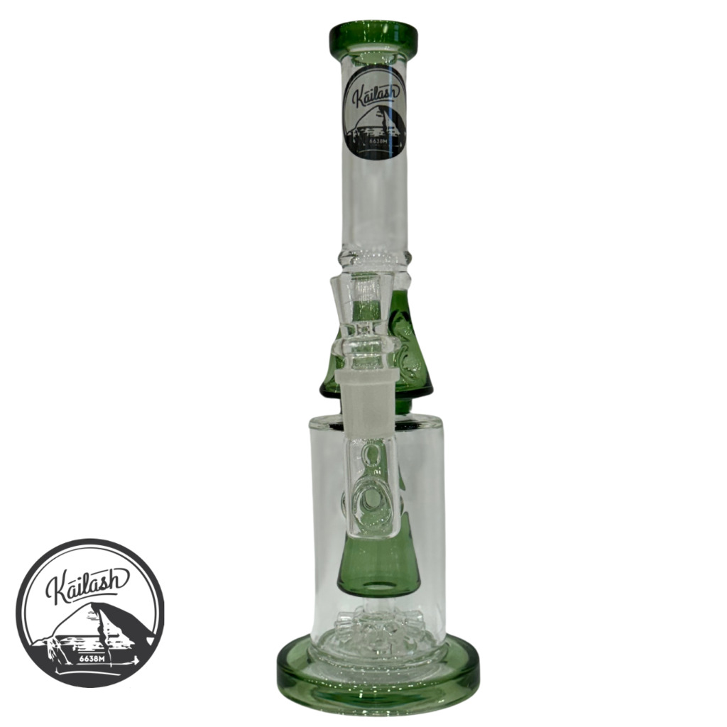 Buy Kailash Accessories 11-Inch Evergreen Percolator Bong EACH image №0