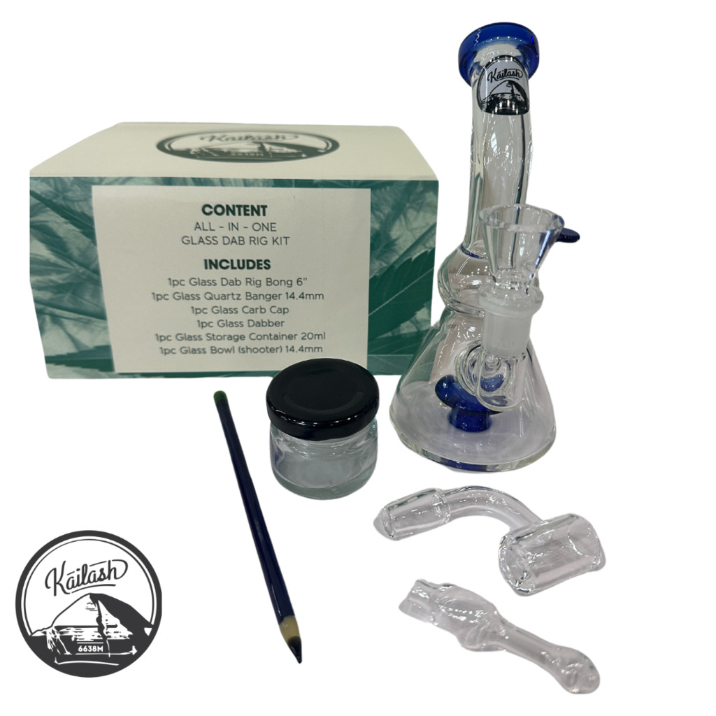 Buy Kailash Accessories 6" All-In-One Dab Rig Kit EACH image №1