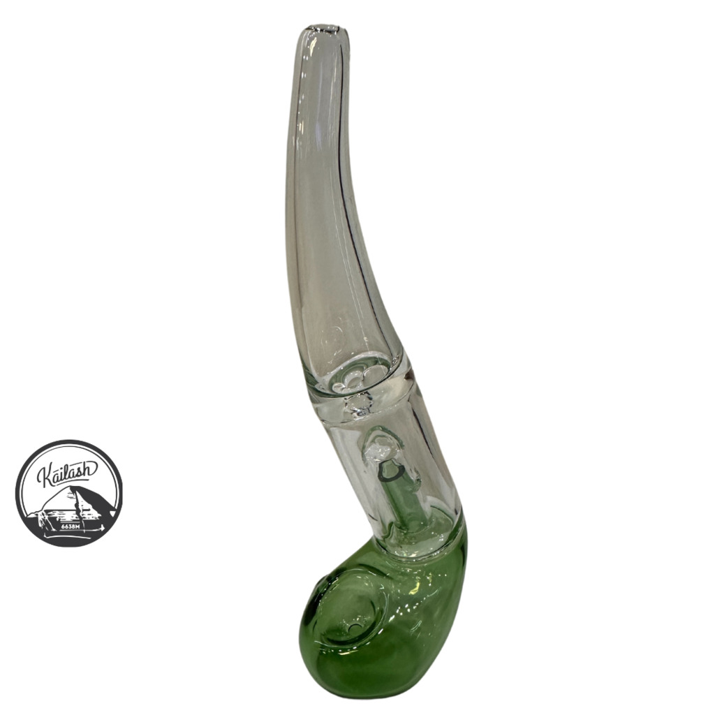 Buy Kailash Accessories 7.5" Gandalf Holmes Pipe Emerald Enchantment image